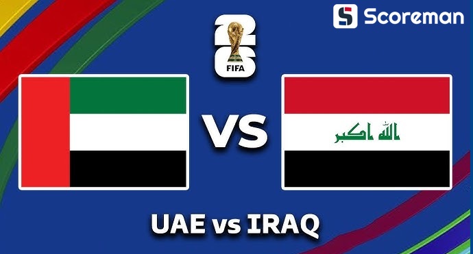 11월19일 FIFA 월드컵 아시아 지역 예선 - 이라크 VS UAE 해외축구 분석 프리뷰